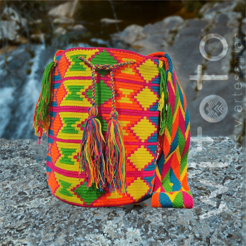 MOCHILA WAYUU DISEÑO #65